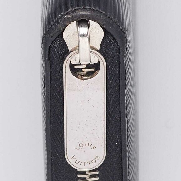 Louis Vuitton Black Epi Leather Zippy Wallet - Picture 4 of 8